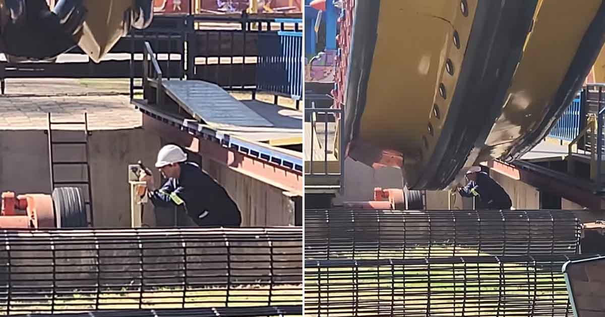 Fair Ride Engineer Doesn't Care If He Lives or Dies