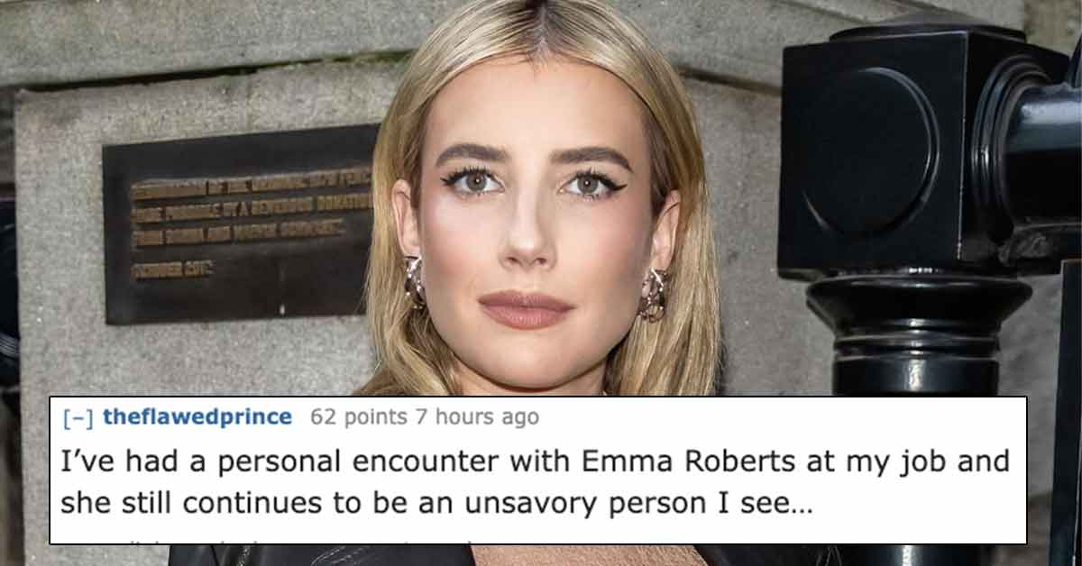 Service Workers Accuse Emma Roberts of Being ‘Condescending, Rude [and] Belittling’ To Employees On the Job