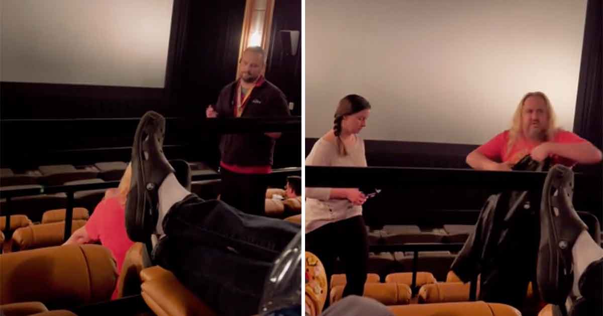 'I Paid My Money!': Male Karen Has Movie Theater Meltdown After Refusing To Accept His Assigned Seat