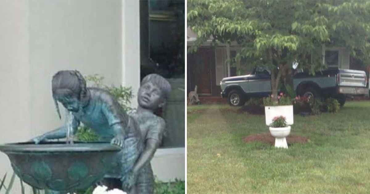 22 Lawn Ornaments for the Hall of Shame