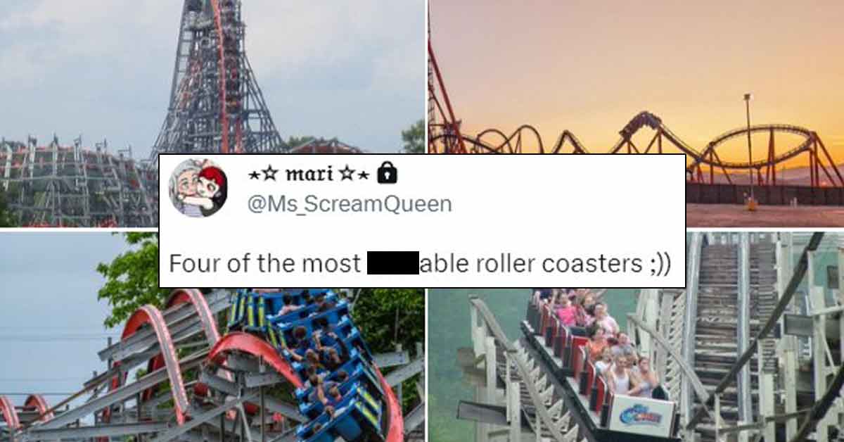 This Woman Is On a Mission to F Every Roller Coaster in North