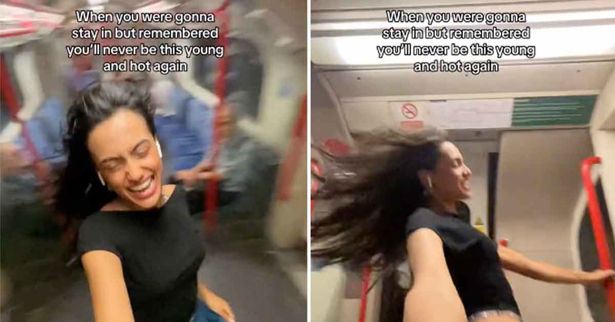 'Tube Girl' Has Given People the Confidence to Slay In Public Without Fear of Judgement