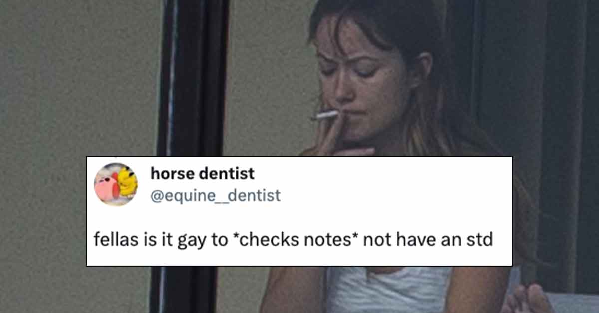 Viral Post Argues Not Getting STIs Is Not Masculine