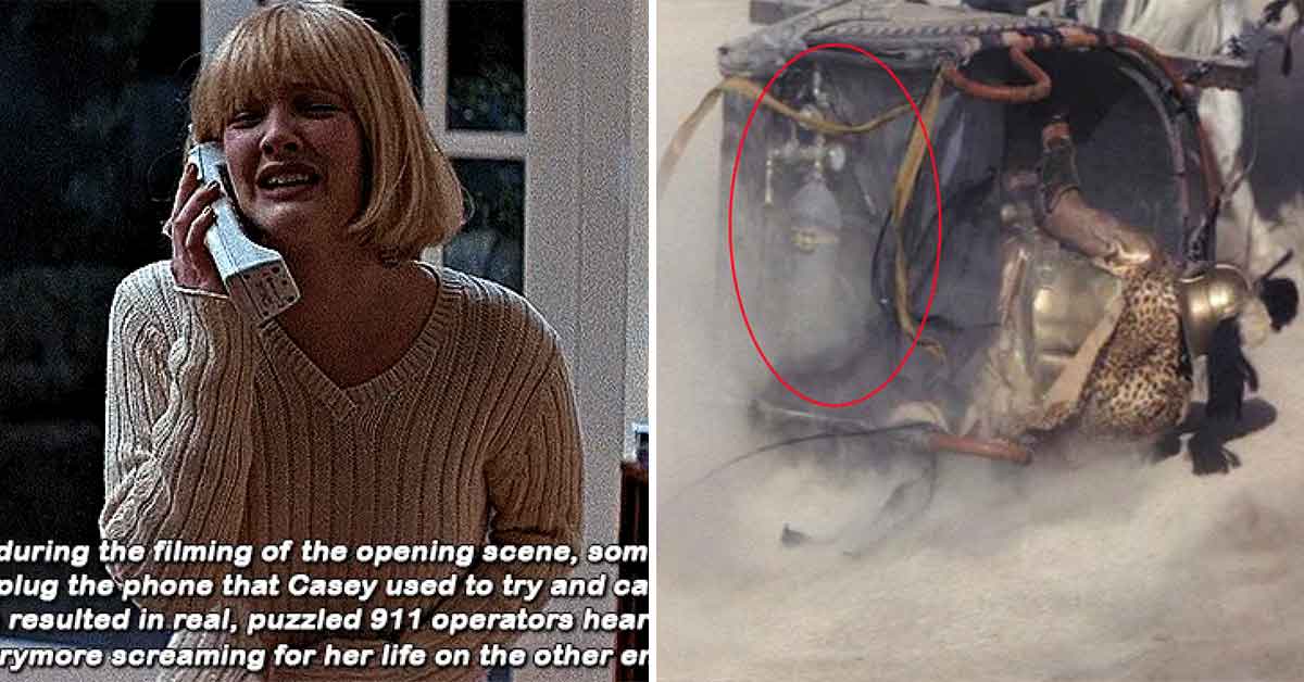 20 Movie Mistakes That Made the Final Cut