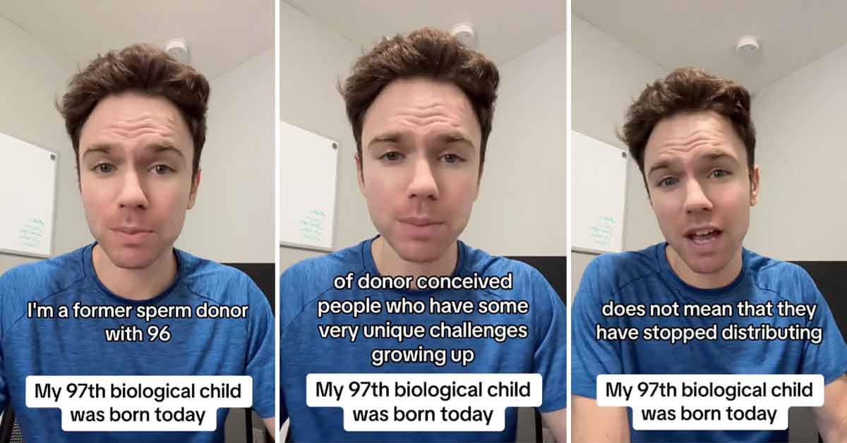 Sperm Donor With 97 Bio Kids Is Begging For Sperm Bank Regulations