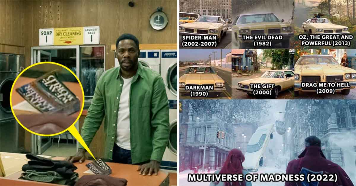 20 Movie Easter Eggs You Might Not Have Noticed