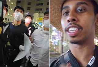 Johnny Somali Finally Arrested After Weeks of Harassing People in Japan