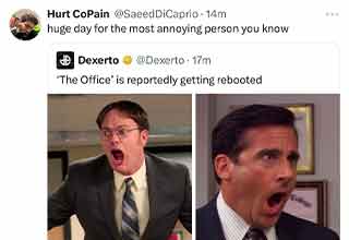 the office is getting a reboot