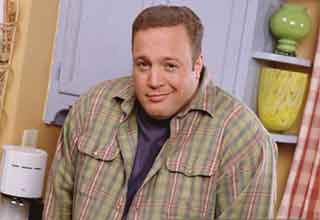 <p>Kevin James, famous for his roles in <em>The King of Queen</em>,<em>&nbsp;Paul Blart: Mall Cop</em>,<em>&nbsp;</em>and many other shows and movies, is everywhere this week, his smirking, cute boy face rising to become the biggest image memes we've seen in weeks if not months.&nbsp;</p><p><br></p><p>The picture, which is a promo picture owned by Getty Images, shows James standing in a set kitchen, wearing his King of Queen wardrobe, and giving us the cutest smirk we've ever seen.&nbsp;</p><p><br></p><p>Why this picture has resonated so much with the internet is anyone's guess, but the photo does have some dark meme magic going for it.&nbsp;</p><p><br></p><p>His eyes, his smile, the slight shrug of his shoulders, they scream "oh me, silly little me?"&nbsp;</p>