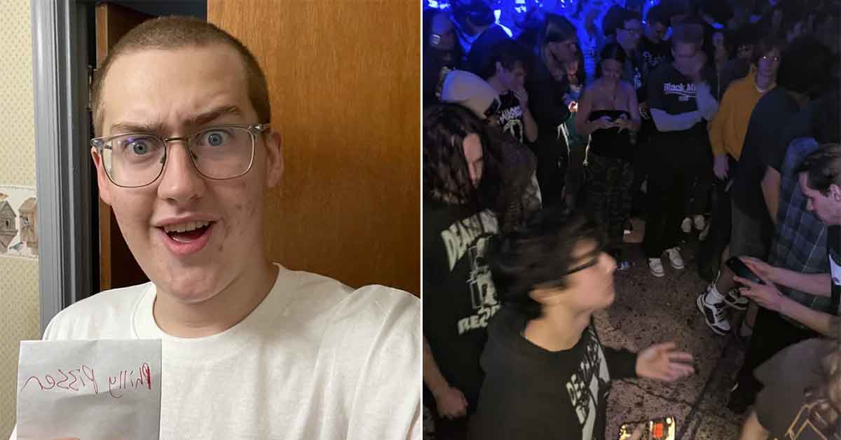 ‘The Philadelphia Pisser’: Meet the Guy Who Peed In the Death Grips Pit