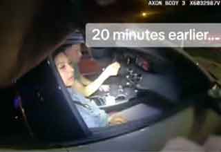 Cop Pulls Over Speeding Teens on a First Date, Minutes Later is Called to Their Fatal Accident