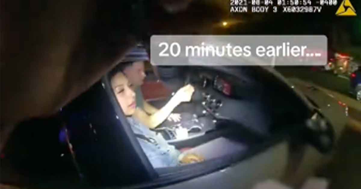 Cop Pulls Over Speeding Teens on a First Date, Minutes Later is Called to Their Fatal Accident