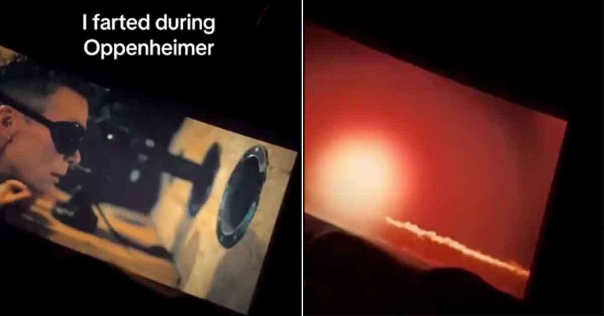 Man Drops Stink Bomb In Tandem With Oppenheimer Nuclear Test
