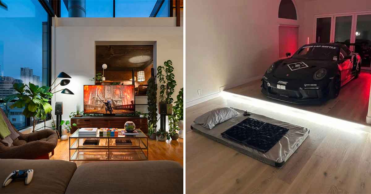 20 Dudes Show Off Their Totally Sick Living Spaces