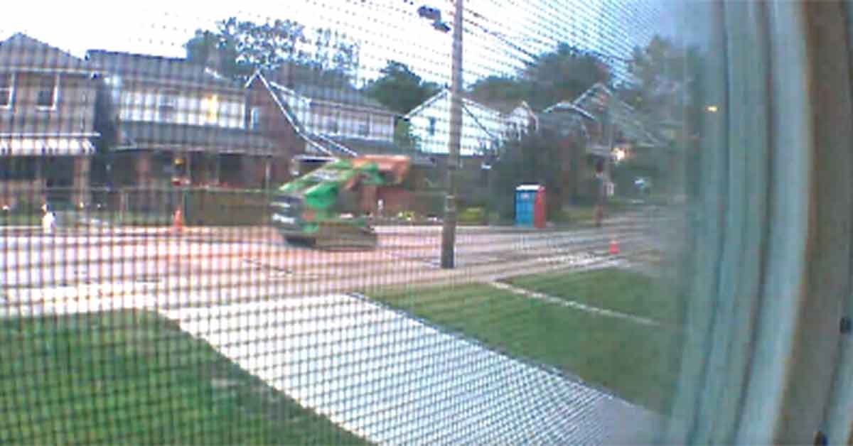 10-Year-Old Pittsburg Boy Goes On Joyride In Stolen Bobcat, Damaging Cars and Bulldozing Stop Sign