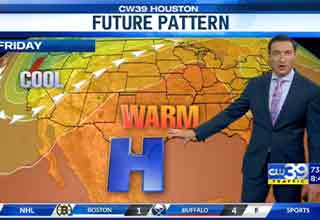 This Houston Weather Man Has Been Sneaking ‘Fortnite’ Slang Into His Weather Reports