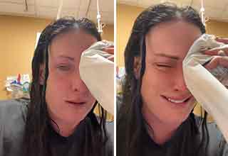 Woman Sends Herself to the ER After Putting Nail Glue In Her Eye