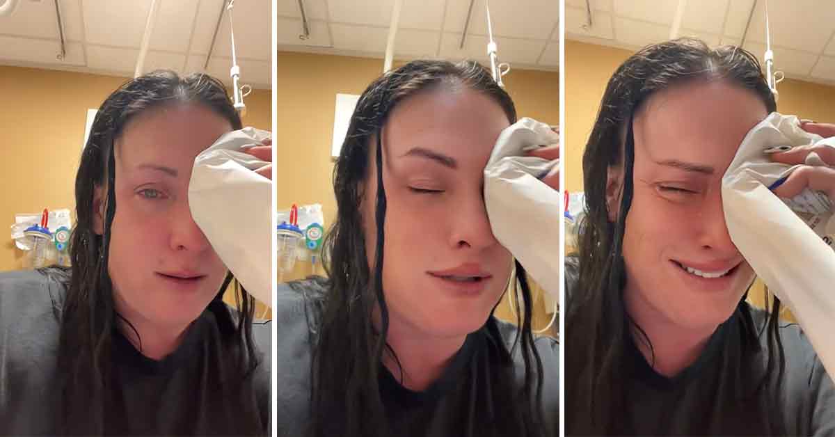 Woman Accidentally Glues Eye Shut After Mistaking Nail Glue For Eye Drops