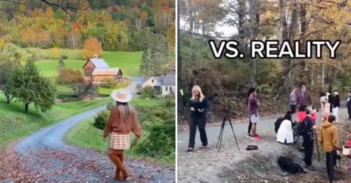 Picture-Perfect Vermont Town Closes Over Massive Influx of Obnoxious Influencers