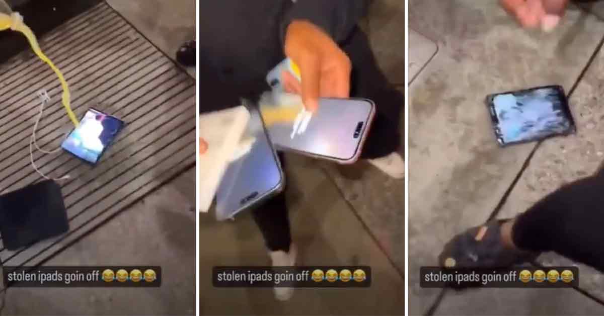 Philly Looters Destroy Stolen Apple Products After Realizing They're Being Tracked