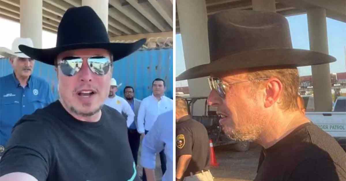 ‘His Hat’s On Backward’: Elon Musk Roasted For Cowboy Cosplay In ...