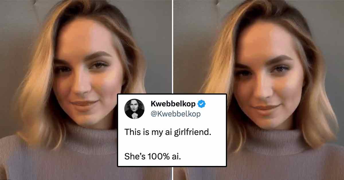 ‘Bro Go Touch Grass’: ‘Viral Content’ Creator Roasted After Attempting to Flex His ‘100% A.I.’ Girlfriend