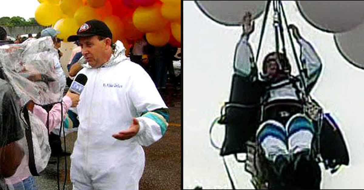 The Doomed Brazilian Priest Who Thought He Could Traverse the Atlantic With 1,000 Helium Balloons