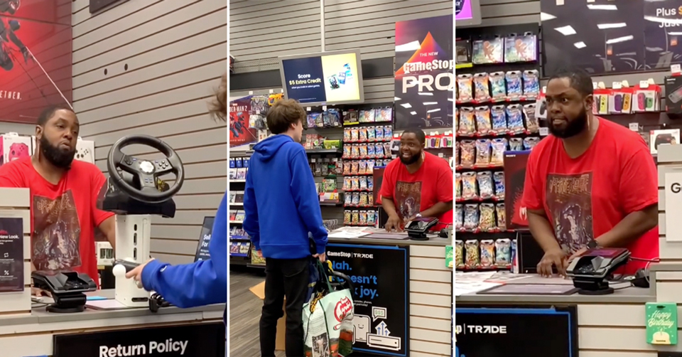 GameStop Employee Goes Off on Influencer Attempting to Sell Him Fake ...