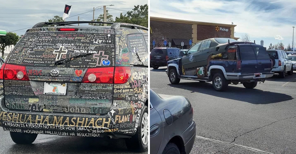 26 Cars of Walmart That Look Just Like the People