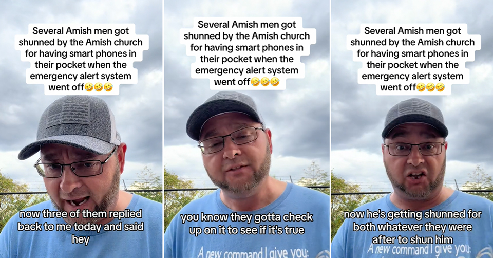 Tech-Curious Amish Men Shunned After FEMA’s Text Alert Exposed Their Secret Phones