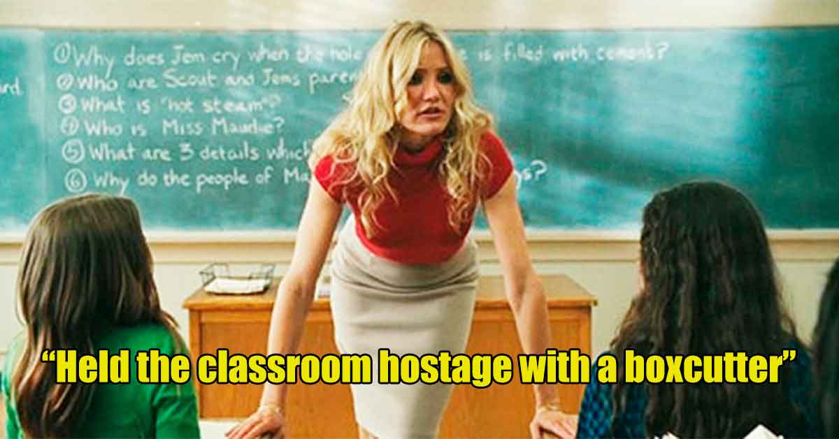 Teachers Share the Most Disturbing Things Their Student Have Ever Done