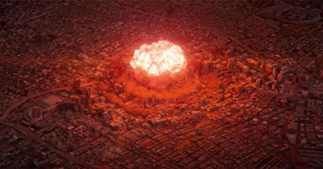 What a Nuclear Explosion in Downtown Los Angeles Would Look Like