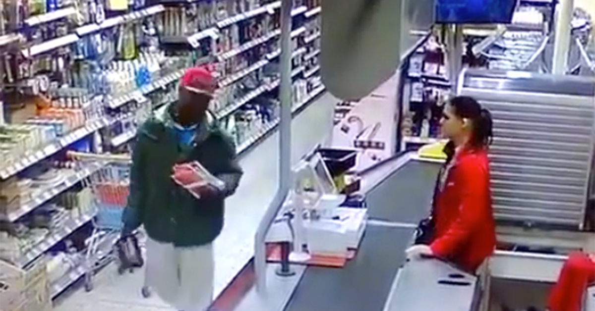 Finnish Cashier Goes Full Honey Badger On Shoplifters