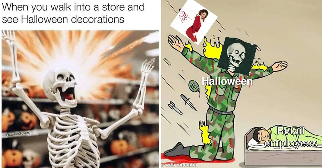 Halloween Memes To Rattle Your Bones