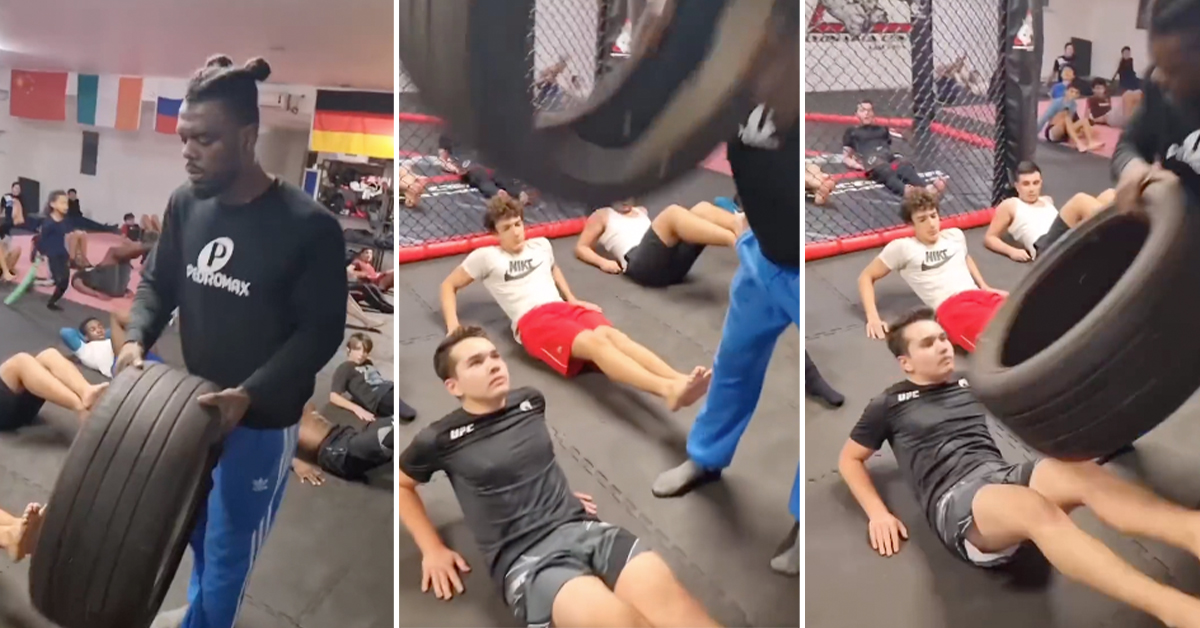 ‘What Are They Training For?’: Behold the Workout Class Where You Get Beaten With a Tire