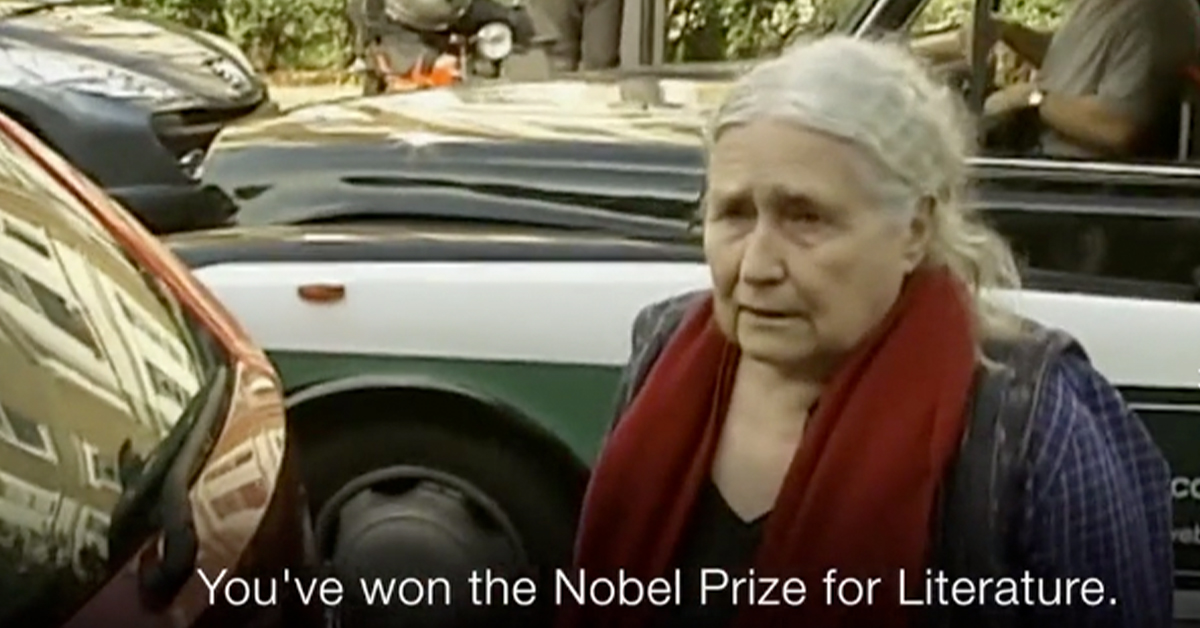 ‘Oh Christ’: Dorris Lessing Didn't Care That She’s Won the Nobel Prize