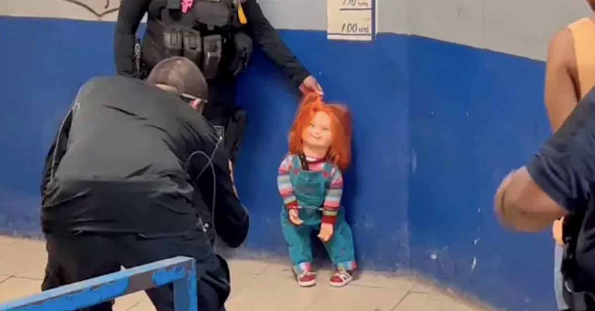 Mexican Police Arrest Chucky Doll Linked To Numerous Robberies