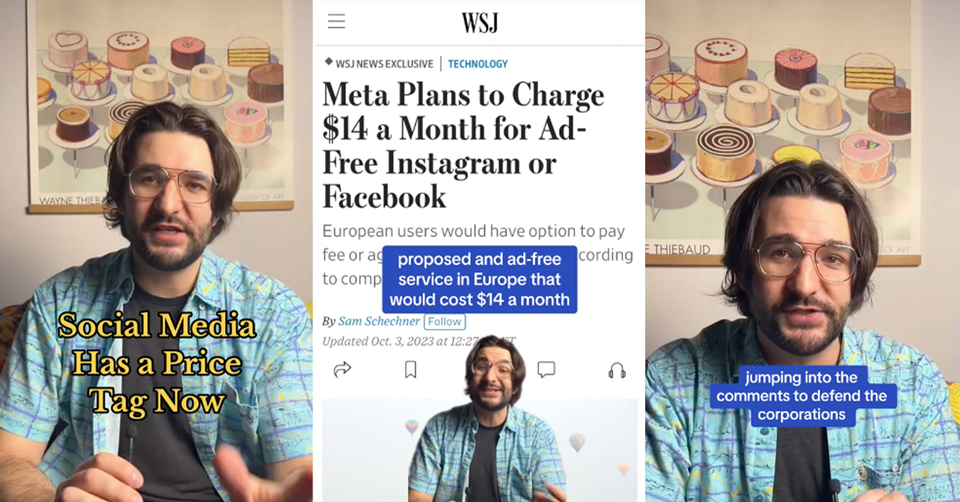 The Party’s Over: As Social Media Companies Test Paid Subscription Models, Free Users Can Expect a Worse User Experience