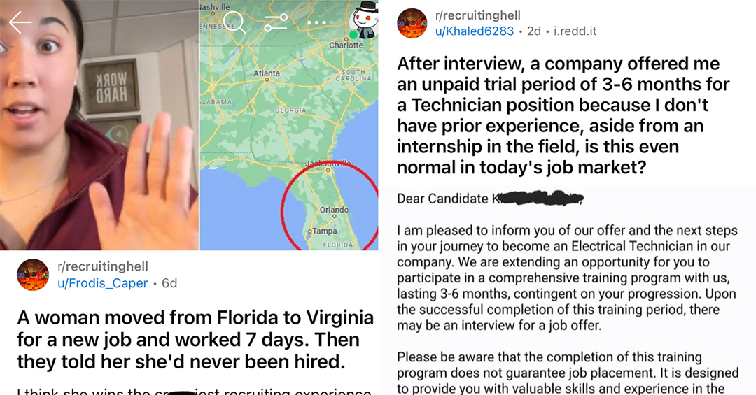 13 Job Recruiting Horror Stories From This Past Week