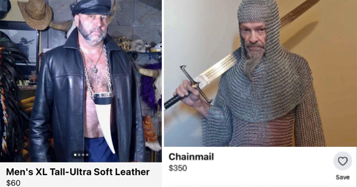 24 Bizarre Things For Sale on Facebook Marketplace