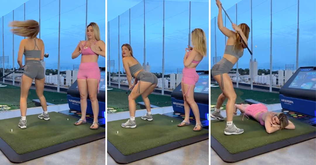 Four? More like Fart!: Model's Gas Helps Pal Pull Off Ultimate Trick Shot