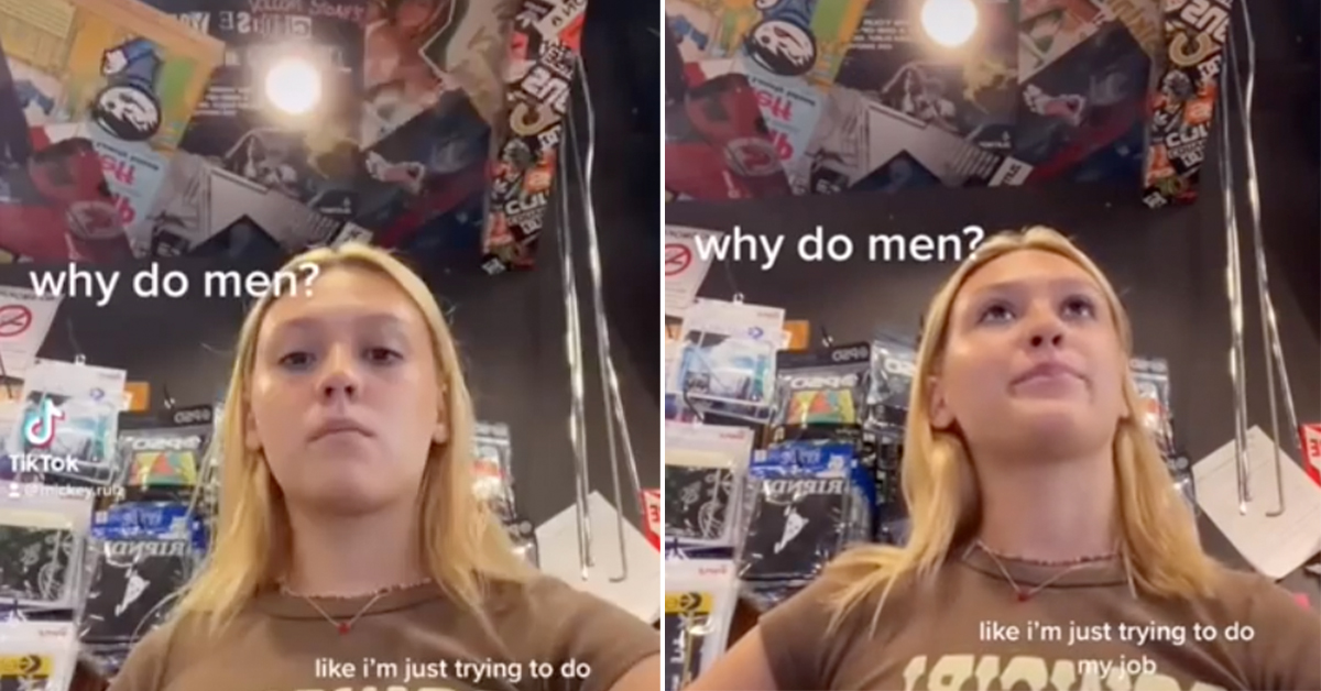 'I’m Just Trying To Do My Job': Female Cashier Films Herself Getting Hit On While At Work