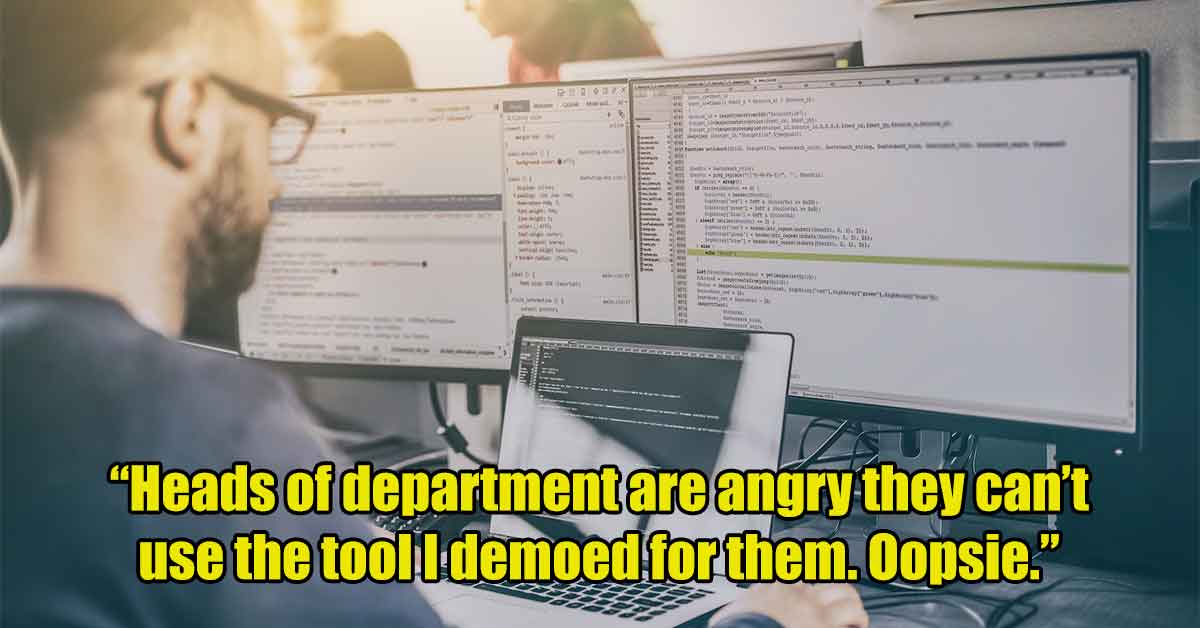 Laid Off Software Developer Takes Code With Him, and Takes Down Bosses
