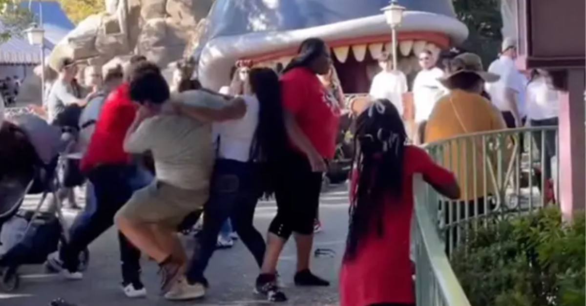 The Scrappiest Place On Earth: Brutal Brawl Briefly Shutters Disneyland Teacup Ride