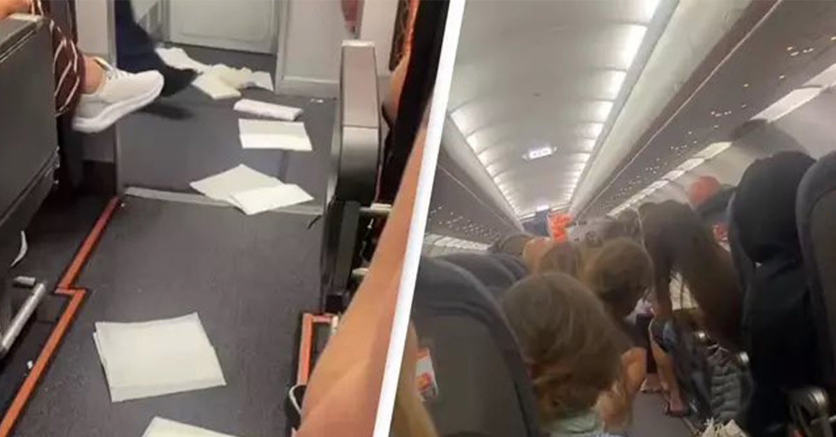 Fly the Stinky Skies: Photos Emerge of Poopy EasyJet Flight That Was Canceled After Someone Released Their Bowels