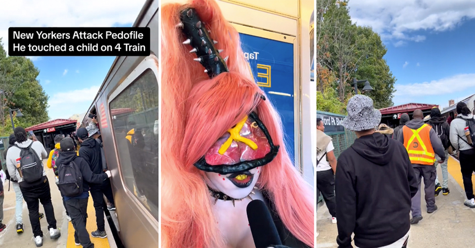 Comic-Con Attendee Reports Assault on Train in Monster Makeup