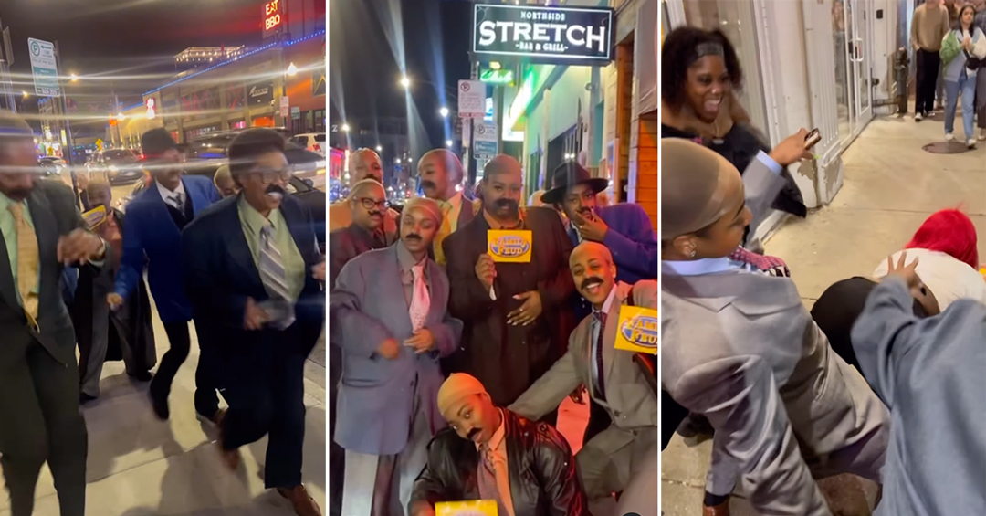 A Steve Harvey Bar Crawl Is Exactly What A Girls Night Out Should Be