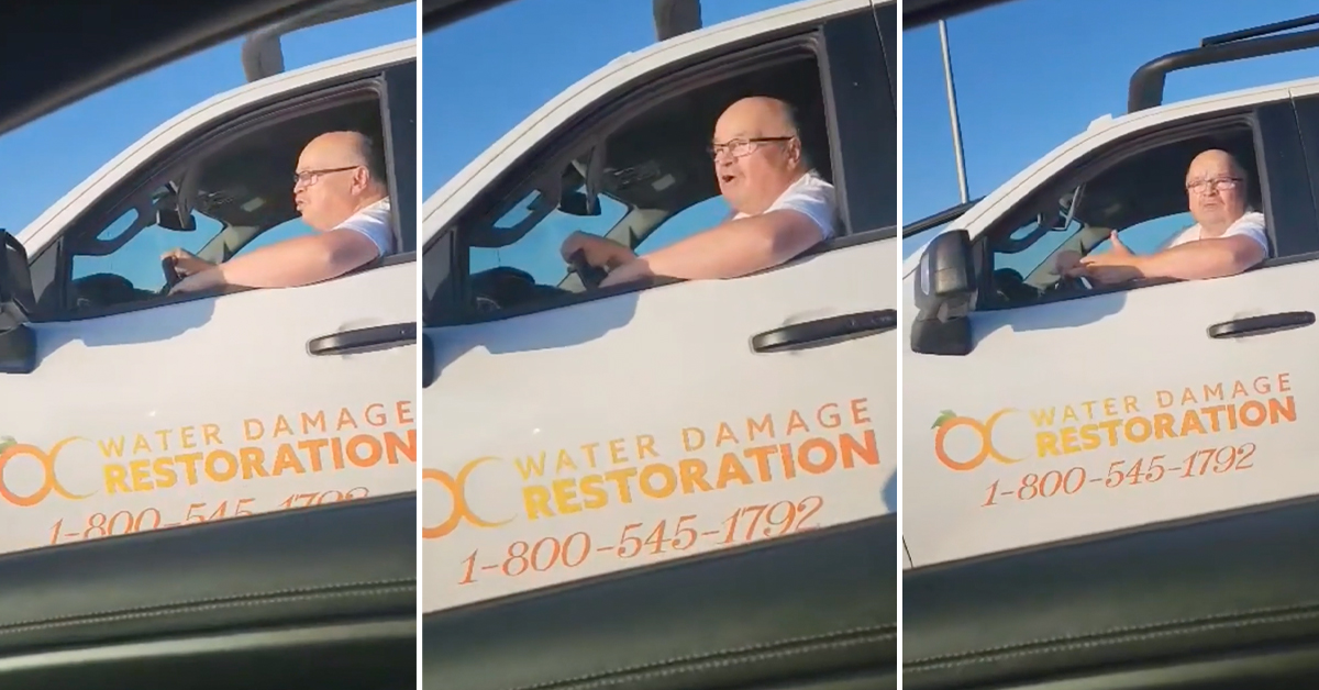 'If I Was Your Age': Grumpy Driver Has War of Words With Another Man In Traffic