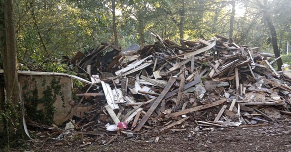 Woman Comes Home From Vacation to Find Her House Accidentally Demolished