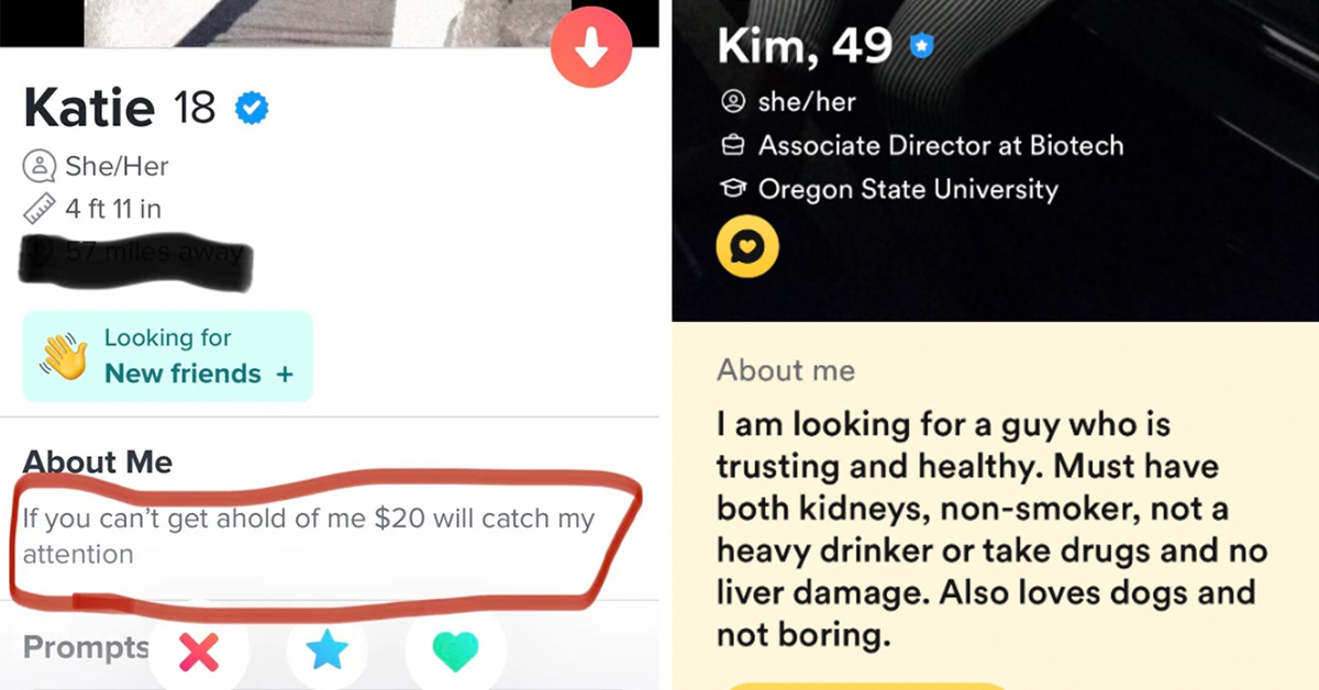 18 Dating App Fails Worthy of a Left Swipe